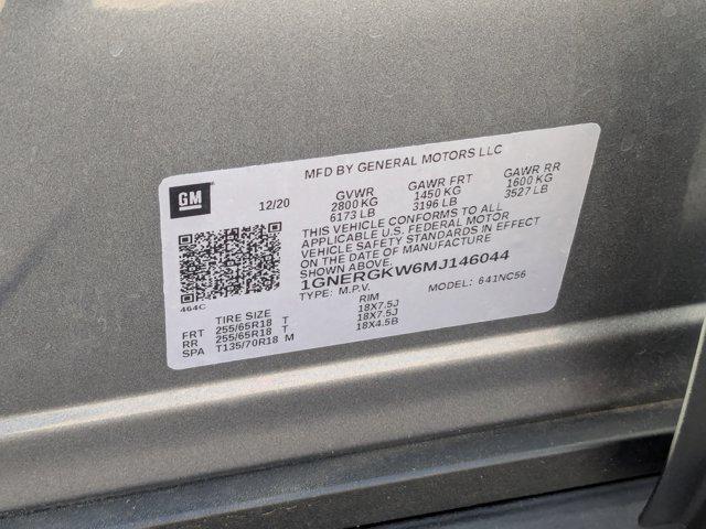 used 2021 Chevrolet Traverse car, priced at $21,991