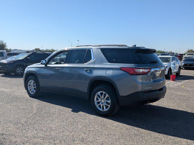 used 2021 Chevrolet Traverse car, priced at $21,991