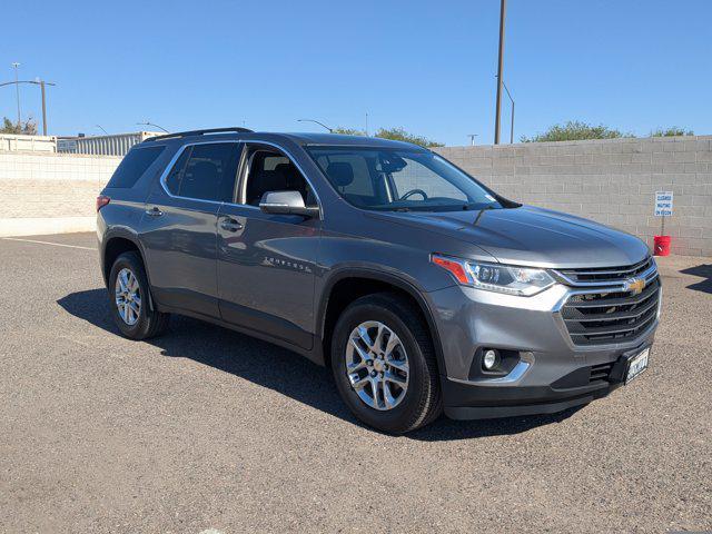 used 2021 Chevrolet Traverse car, priced at $21,991