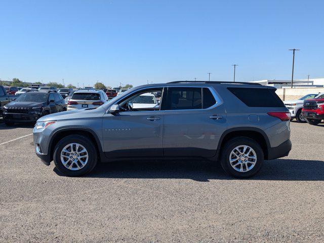 used 2021 Chevrolet Traverse car, priced at $21,991