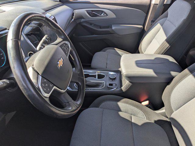 used 2021 Chevrolet Traverse car, priced at $21,991