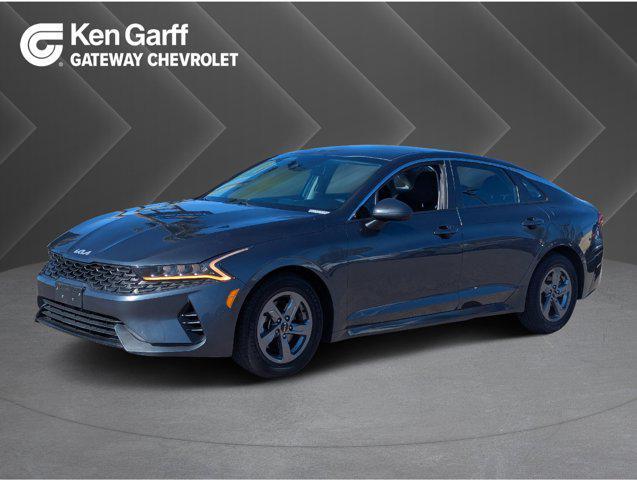 used 2022 Kia K5 car, priced at $17,492