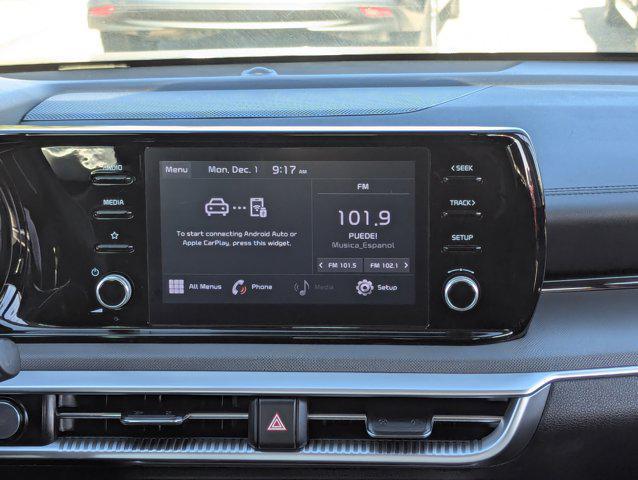 used 2022 Kia K5 car, priced at $17,492
