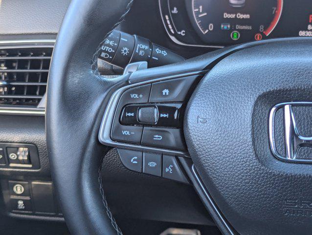 used 2021 Honda Accord car, priced at $19,981