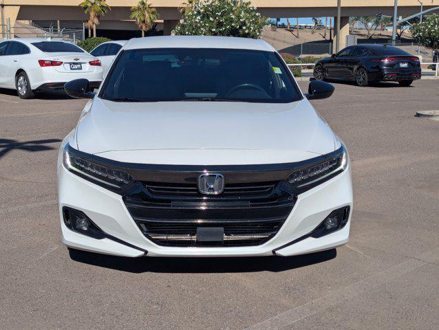 used 2021 Honda Accord car, priced at $19,981