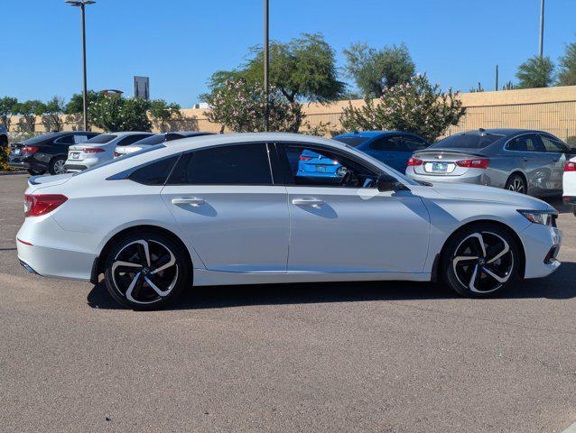 used 2021 Honda Accord car, priced at $19,981