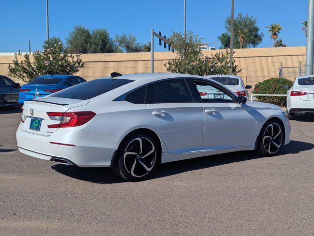 used 2021 Honda Accord car, priced at $19,981