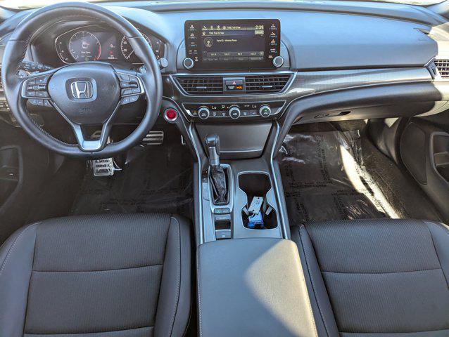 used 2021 Honda Accord car, priced at $19,981