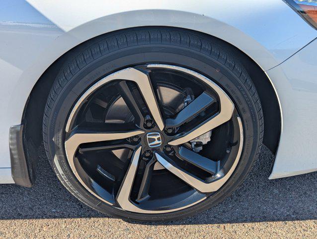 used 2021 Honda Accord car, priced at $19,981