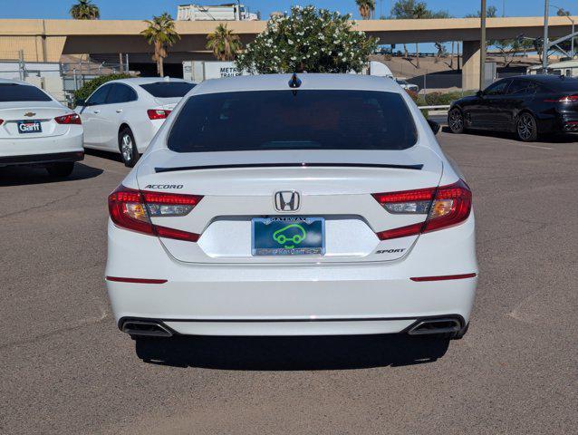used 2021 Honda Accord car, priced at $19,981