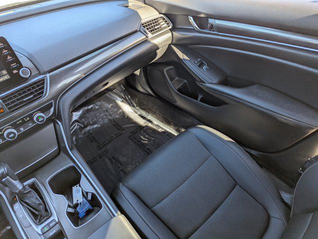 used 2021 Honda Accord car, priced at $19,981