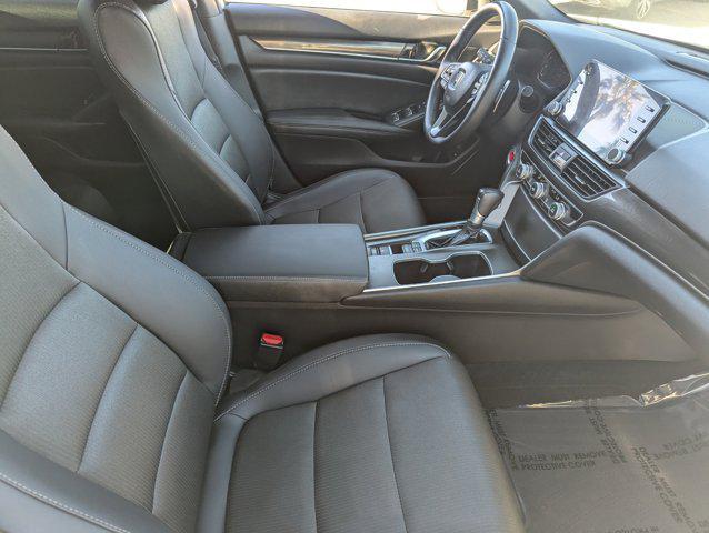 used 2021 Honda Accord car, priced at $19,981