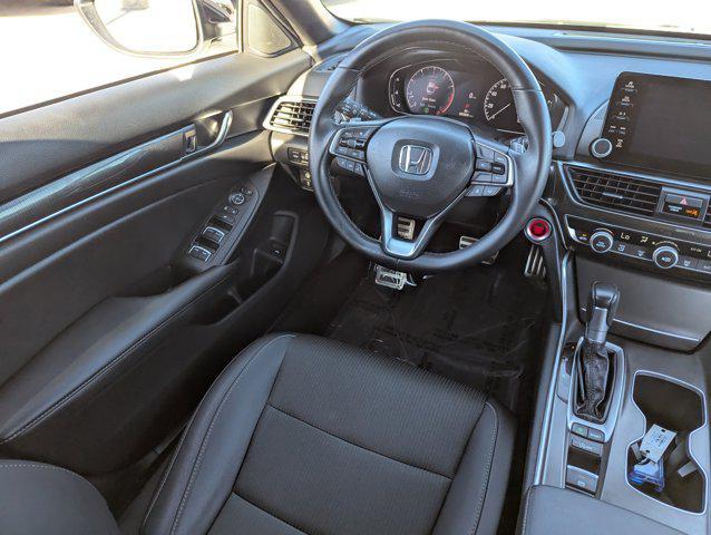 used 2021 Honda Accord car, priced at $19,981