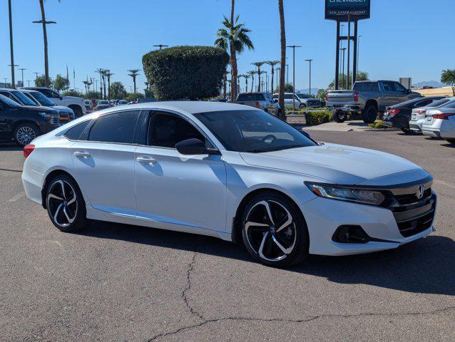 used 2021 Honda Accord car, priced at $19,981