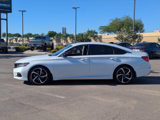used 2021 Honda Accord car, priced at $19,981
