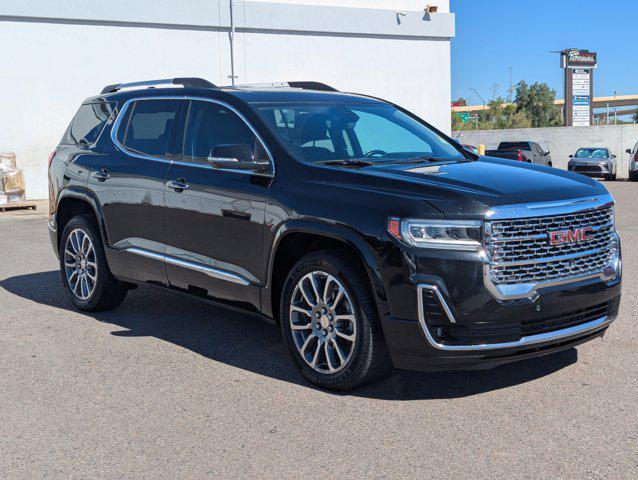 used 2021 GMC Acadia car, priced at $24,991