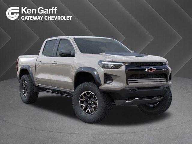 new 2026 Chevrolet Colorado car, priced at $49,285