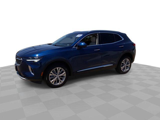 used 2023 Buick Envision car, priced at $19,584
