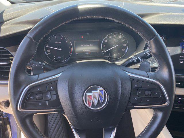 used 2023 Buick Envision car, priced at $19,985