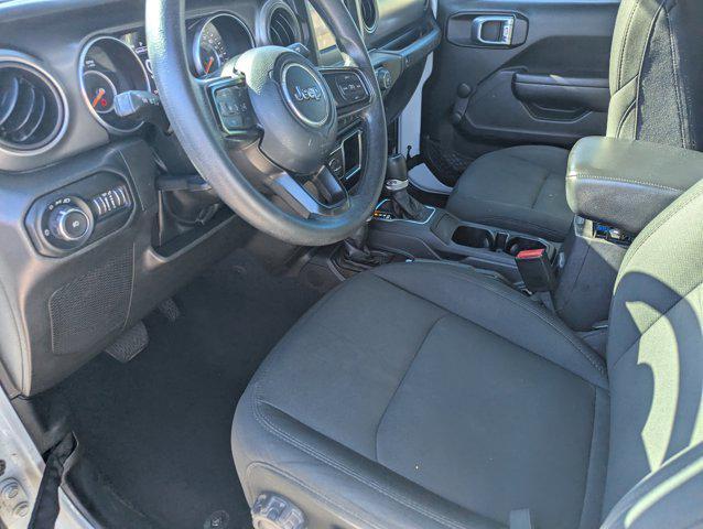 used 2022 Jeep Wrangler car, priced at $21,481