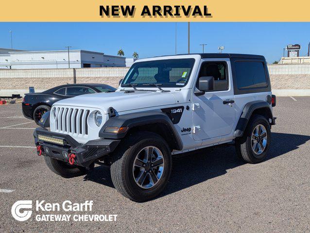 used 2022 Jeep Wrangler car, priced at $21,481