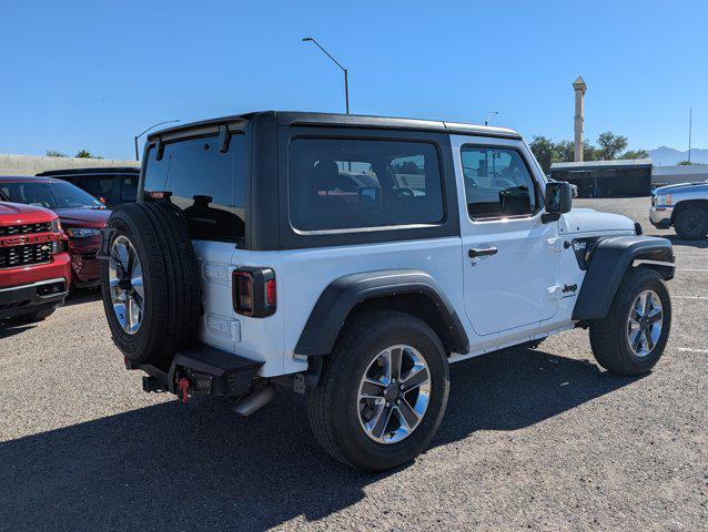 used 2022 Jeep Wrangler car, priced at $21,481
