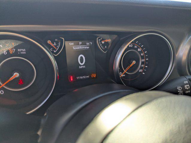 used 2022 Jeep Wrangler car, priced at $21,481