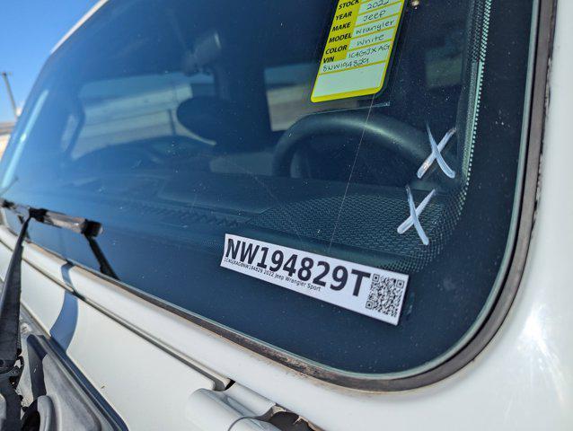 used 2022 Jeep Wrangler car, priced at $21,481