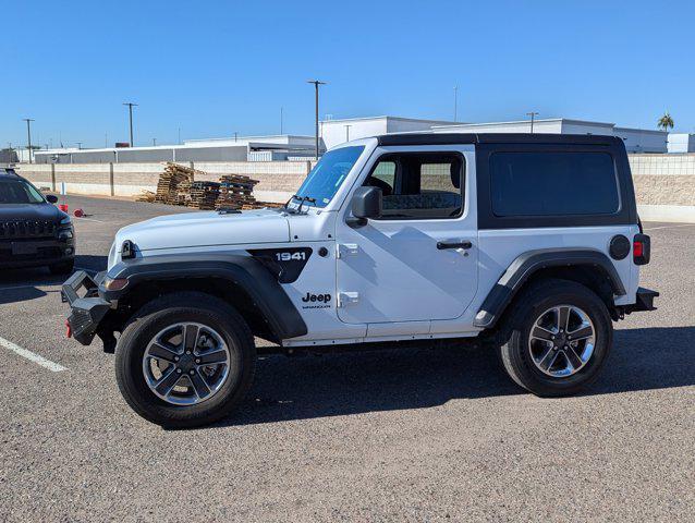 used 2022 Jeep Wrangler car, priced at $21,481