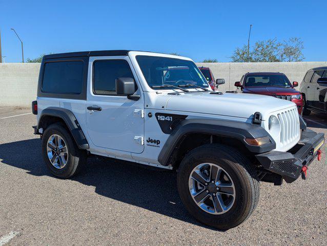 used 2022 Jeep Wrangler car, priced at $21,481