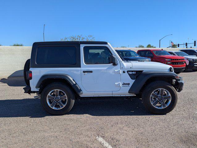used 2022 Jeep Wrangler car, priced at $21,481