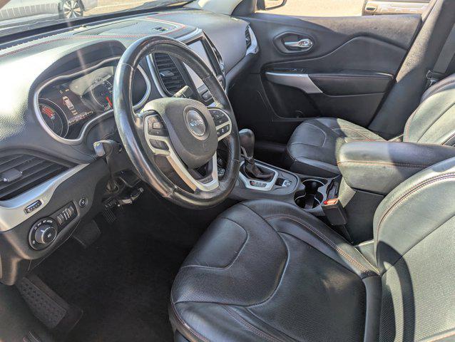 used 2017 Jeep Cherokee car, priced at $13,481