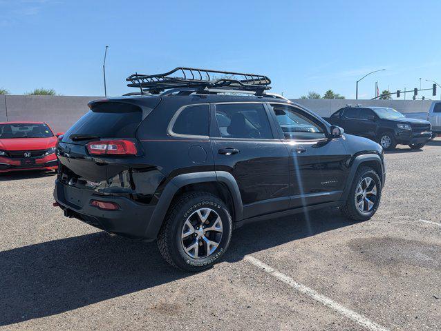 used 2017 Jeep Cherokee car, priced at $13,481