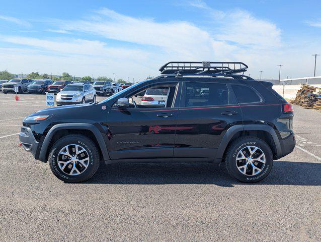 used 2017 Jeep Cherokee car, priced at $13,481