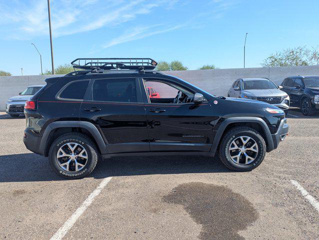 used 2017 Jeep Cherokee car, priced at $13,481