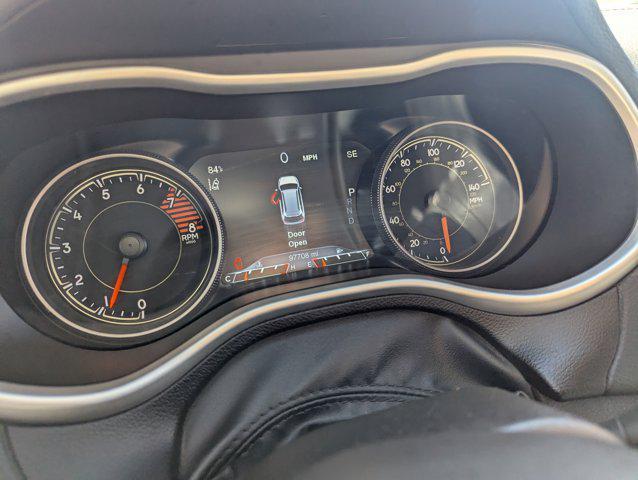 used 2017 Jeep Cherokee car, priced at $13,481