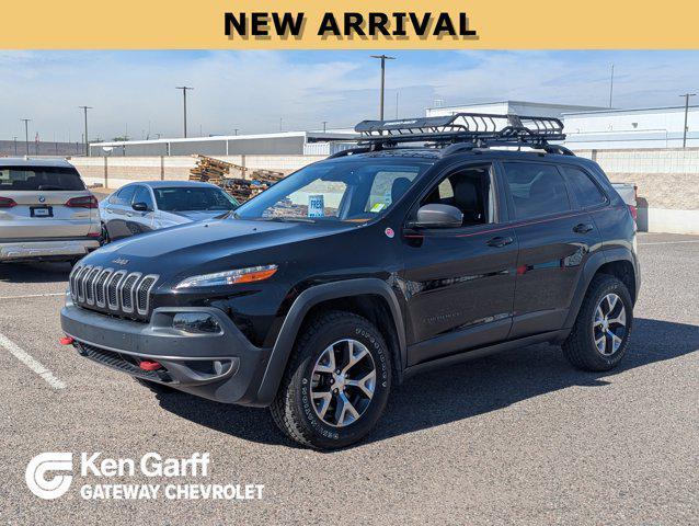 used 2017 Jeep Cherokee car, priced at $13,481