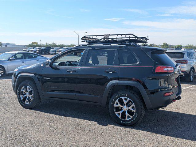 used 2017 Jeep Cherokee car, priced at $13,481