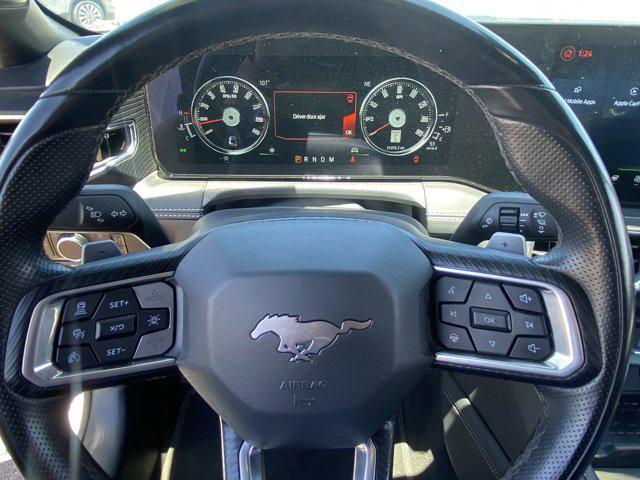 used 2024 Ford Mustang car, priced at $40,995