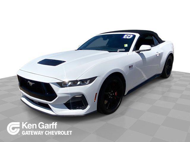 used 2024 Ford Mustang car, priced at $40,995