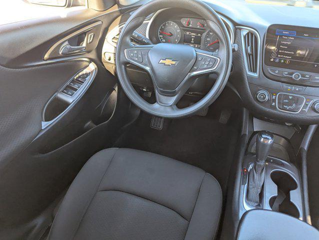 used 2020 Chevrolet Malibu car, priced at $13,992