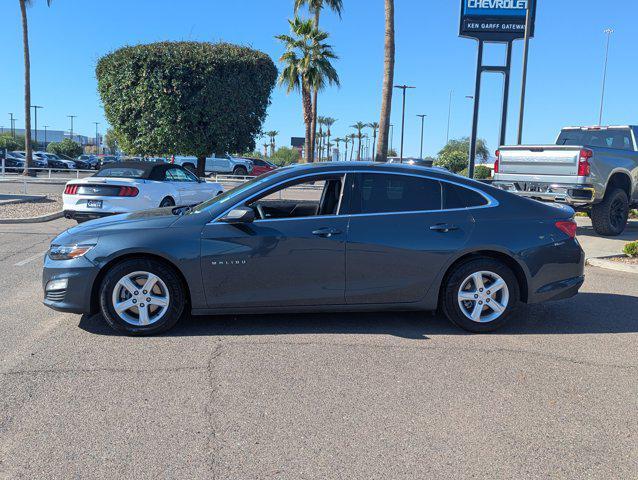 used 2020 Chevrolet Malibu car, priced at $13,992