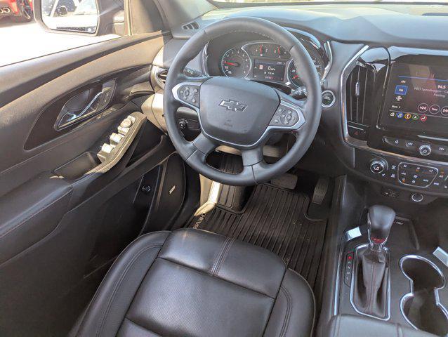 used 2023 Chevrolet Traverse car, priced at $34,511