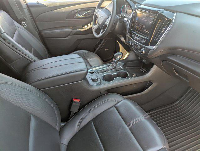 used 2023 Chevrolet Traverse car, priced at $34,511