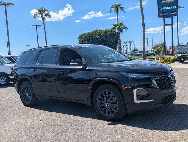 used 2023 Chevrolet Traverse car, priced at $34,511