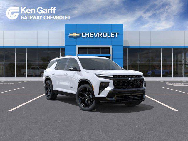 new 2026 Chevrolet Traverse car, priced at $59,390