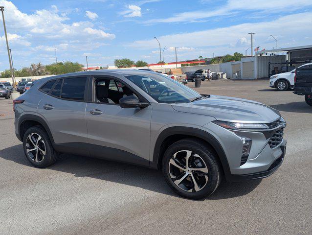 used 2024 Chevrolet Trax car, priced at $21,482