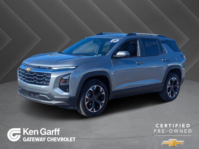 used 2025 Chevrolet Equinox car, priced at $30,381
