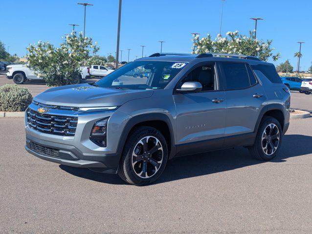 used 2025 Chevrolet Equinox car, priced at $27,493