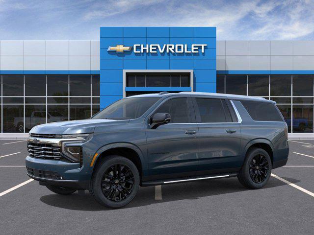 new 2025 Chevrolet Suburban car, priced at $77,845